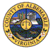 The seal of Albemarle County
